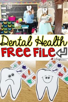 dental health free file for kids and adults