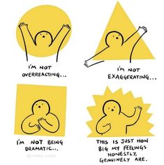 the stages of being an exageting person