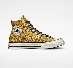 Chuck 70 Converse, Converse Collection, Peanuts Woodstock, Baskets Converse, Chuck Taylor 70, Converse Chuck 70, Chuck 70, Converse Sneakers, High Top Shoes