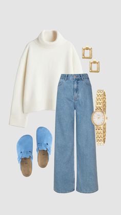 Cold Outfits, Casual Fall Outfits, Casual Style Outfits, Polyvore Outfits, Aesthetic Fashion, Cute Casual Outfits