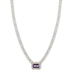 Give your jewelry box a refresh with this charming crystal birthstone City Luxe tennis necklace. Click on this JEWELRY & WATCHES GUIDE to learn about fit, styles, materials and more! Give your jewelry box a refresh with this charming crystal birthstone City Luxe tennis necklace. Click on this JEWELRY & WATCHES GUIDE to learn about fit, styles, materials and more! FEATURES Chain length: 16 in. + 3-in. extender Chain type: link Clasp: lobster-claw Nickel free Metal: brass Finish: polished Packagin Tennis Necklace, Rhinestone Necklace, Brass Finish, Chain Lengths, Lobster Claw, Chain Length, Birthstone, Jewelry Box, Statement Necklace