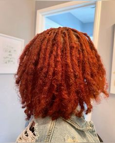 Copper Red Locs, Red Locs, Dyed Hair Men, Dreadlock Hairstyles For Men, Beautiful Dreadlocks, Hair Scarf Styles, Dyed Hair Inspiration, Dreadlock Hairstyles, Natural Hair Inspiration