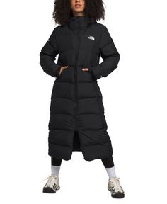 in stock North Face Long Puffer Jacket, Fall Wishlist, Long Puffer, Hooded Parka, Tall Jeans, Black Puffer, Parka Coat, Down Parka, North Face Women