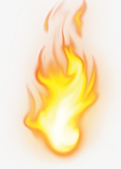 a blurry image of fire on a white background