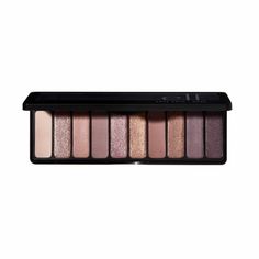 e.l.f. Rose Gold Eyeshadow Palette Nude Rose Gold - 0.49oz Elf Eyeshadow, Gold Eyeshadow Palette, Rose Gold Eyeshadow, Rose Eyeshadow, Smoky Eyeshadow, High Pigment Eyeshadow, Natural Eyeshadow, Bold Eyes, Best Eyeshadow