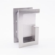 an open metal box on a white background with clippings to the bottom and sides