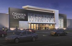 an artist's rendering of the oshawa centre