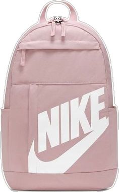 Nike Backpacks For School, Pink Nike Backpack, Nike Bookbag, Nike Elemental Backpack, Nike Backpacks, Cute Backpacks For School, Preppy Backpack, Nike Backpack, School Bag Essentials