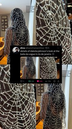 Halloween Wedding Outfits, Weird Sewing Projects, Spiderweb Veil, Spider Web Veil, Spiderweb Dress, Halloween Costumes 2022, Dark Wedding Theme, Round Of Applause