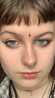 Hippie Makeup, Indie Makeup, Cute Eye Makeup, Alternative Makeup, Pinterest Makeup