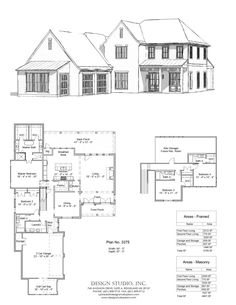 two story house plans with three levels and one level floor plan for the first story