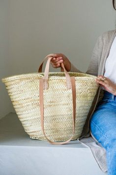 We've put together a few essentials to get you through the summer! The French market basket is just the right size for a purse or beach bag... or do like the French and take it to your farmers market! We've include 3 organic cotton reusable produce bags to put your veggies in as well! Also essential for anyone who gardens is a nice pair of pruning shears, they are perfect for bonsai, herbs, deadheading or crafts. Care instructions included...Next up is a handy and durable two-sided wood nail bru Market Basket Bag, French Market Bag, French Market Basket, Reusable Produce Bags, Wood Nails, Garden Kit, Market Basket, Laundry Room Diy, French Market