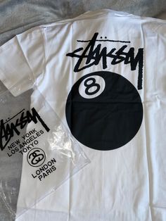 Stussy Top Outfit, Stussy Kiss Shirt, Stussy Tshirt, Stussy T Shirt, Stussy Shirt, Selling Clothes, Mode Inspo, Dream Clothes, Shirt Outfit