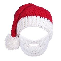 Top Seller for Unisex Christmas Winter Octopus Knitted Crochet Beanie Santa Hat with Beard, Women's Accessories White Winter Hats As Gifts, Knitted Crochet Hat For Winter Gift, Hand Knitted Crochet Hat For Winter Gift, Winter Crochet Knitted Hat Gift, Casual White Christmas Hat, Winter Gift Beanie Made Of Yarn, Winter Yarn Beanie As A Gift, Winter Yarn Hat As Gift, Winter Gift Beanie