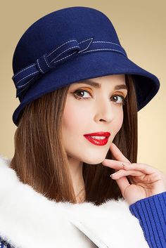 Ladies' Fashion Autumn/Winter Wool With Bowler /Cloche Hat VTOPM3FF495 Faux Fur Wedding, Bridesmaid Dress Sizes, Fashion Autumn, Cloche Hat, White Faux Fur, Junior Bridesmaid Dresses, Junior Bridesmaid, Gorgeous Wedding, Special Occasion Dresses