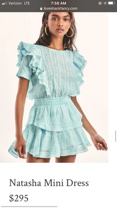 Summer Mini Dress With Ruffle Sleeves And Details, Luxury Cotton Mini Dress With Ruffles, Spring/summer Ruffled Mini Dress, Daywear Mini Dress With Ruffle Sleeves And Details, Charm Tiffany, Europe Summer Outfits, Bohemian A-line Mini Dress With Ruffles, Amazing Closets, Floral Dresses Long