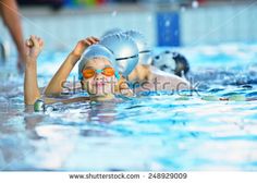 happy children kids group at swimming pool class learning to swim Learning To Swim, Children Swimming Pool, Swim Coach, Happy Children, Blue Pool, Kids Groups, Illustration Sketches, Happy Kids