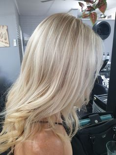 Hair For Special Occasions, Beautiful Hair Color Ideas, Hairstyles Unique, Beachy Blonde, Dyed Blonde Hair, Trending Ideas