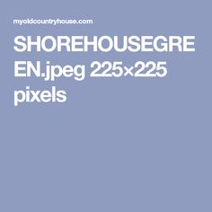 the words shorehousegree enjpeg 25x25 pixels on a blue background