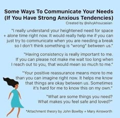 Attachment Theory, Relationship Lessons, Relationship Therapy, Healthy Relationship Tips, Ways To Communicate