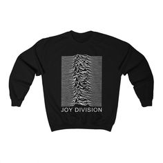 Joy Division Sweatshirt Joy Division Shirt Joy Division - Etsy Kieran Valentine, Joy Division Shirt, Guys Fashion Casual, Ian Curtis, Love Twins, Black Lodge, Michael Jackson Thriller, Unknown Pleasures, Joy Division