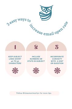 an info sheet with instructions on how to use email for business and other purposess