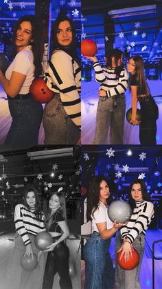 Outfit Ideas For Bowling, Birthday Bowling Outfit, Bowling Photo Ideas, Bowling Pictures Instagram, Boliche Aesthetic, Bowling Poses, Bowling Story, Outfits For Bowling, Bowling Aesthetic Pictures