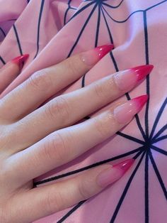 Anime Nail Designs, Anime Nail, Acrylic Nails Stiletto, Anime Nails, Stylish Nails Designs, Goth Nails, Soft Nails, Kawaii Nails, Fire Nails