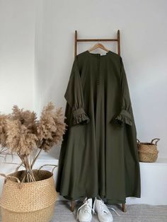 Muslimah Fashion Casual, Islamic Fashion Dresses, Blouse Casual Fashion