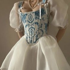 Corset Fashion, Fairytale Dress, Mode Inspo, Fancy Outfits, Stage Outfits, Corset Dress, Fancy Dresses, Dream Dress, Aesthetic Fashion