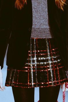 bring 90's schoolgirl back Ellie Saab, Moda Chic, Spice Girls, Paris Fashion, Autumn Winter Fashion, Runway Fashion