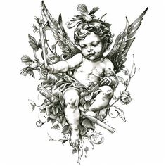 Exclusive Cherub Tattoo Files