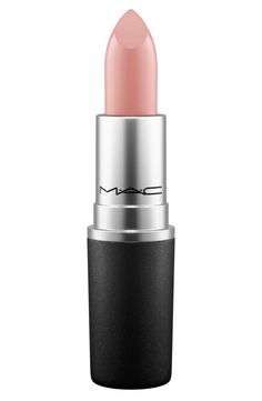 What it is: A rich lipstick featuring high color payoff.What it does: This full-coverage lipstick features the same formula that made the brand famous. How to use: Prep your lips with a primer before applying color. You can apply the color directly to your lips from the bullet or use a lip brush for more precision. 0.1 oz. Pink Lipstick Mac, Mac Red Lipsticks, Mac Nude Lipstick, Mac Retro Matte Lipstick, Mac Retro Matte, Coral Lipstick, Metallic Lipstick, Ruby Woo, Creamy Lipstick