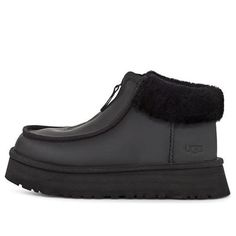 (WMNS) UGG Funkette Boot 1120877-UMBL (SNKR/Zipper/Women's) Ugg Funkette, Black Boots, Zipper, Boots, Black