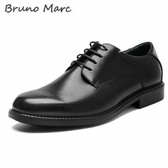 DESCRIPTION PAYMENT SHIPPING RETURN POLICY CONTACT US Bruno MARC Mens Oxford Shoes Classic Lace up Casual Shoes Business Dress Shoes Description: 100% Vegan Leather Rubber sole Heel measures approximately 1inches" Men’s derby shoes designed in the USA. Soft synthetic leather upper features a cap toe Classic lace-up construction for a secure fit Premium leather lining and lightly padded latex footbed for all-day comfort Flexible and comfortable derby dress shoes with rubber outsole. Heel Height M Wide Dress, Comfortable Dress Shoes, Black Leather Dress Shoes, Shoes Formal, Shoe Ideas, Oxfords Shoes, Black Dress Shoes, Oxford Dress Shoes, Business Dress