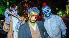 Fright Fest at Six Flags Great Advenute from ALTnews and All American Th... Events For Kids, August Events, Haunted Attractions, Halloween Events, Pumpkin Patches, Drive Thru