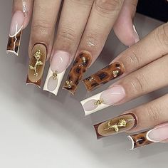 Bad Inspo, Emily Core, Airbrush Nail, Lux Nails, Nails With Design, Short Stiletto, Nail Charm, Airbrush Nails