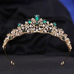 Category:Crown Tiaras,Headbands,Headpiece; Embellishment:Crystals,Rhinestone,Pure Color,Splicing; Gender:Women's; Quantity:1 PC; Theme:Romance,Head,Vintage Theme,Fashion,Birthday,Wedding,Holiday,Classic Theme; Style:Luxury,Elegant; Occasion:Wedding,Cocktail; Material:Alloy,Rhinestone; Front page:WE; Shipping Weight:0.051; Listing Date:05/14/2024 Wedding Crown Gold, Flower Girl Headpiece, Fashion Birthday, Wedding Party Accessories, Cheap Flowers, Birthday Fashion, Wedding Plan, Crystal Headpiece, Wedding Cocktail