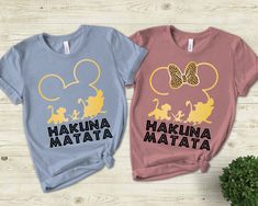 Hakuna Matata Shirt,disney Family Matching Tee,disney Trip Shirt,animal Kingdom Shirt,lion King Shirt Animal Kingdom Outfit, Hakuna Matata Shirt, Disney Animal Kingdom Shirts, Animal Kingdom Shirt, Family Disney Shirts Matching, Lion King Shirt, Animal Kingdom Shirts, Matching Disney Shirts, Disney Trip Shirts