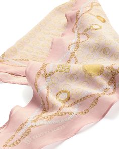 Looking for a new way to accessorize? With the Lily Diamond Scarf in Pink, you’re unlocking endless ways to elevate your fits. Its elongated shape makes it the perfect shawl, hair accessory, or necktie, and its playful pattern adds extra interest to any look. Material Fabric Woven: 80% Cotton, 20% Silk Size 16" X 50"Due to the one-of-a-kind nature of the medium, exact colors and patterns may vary slightly from the image shown. | Kendra Scott Lily Diamond Scarf in Pink | Woven Pink Kendra Scott, Scarf Aesthetic, Pink Silk Scarf, Twilly Scarf, Sold Out Sign, Pink Scarf, Colorful Scarf, Hermes Scarf, Twilly