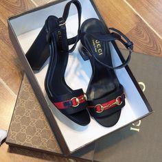 Gucci Ribbon, Chic High Heels, Diy Sandals, Kawaii Shoes, Elegant Shoes, Shoe Boot Sandals, Swag Shoes