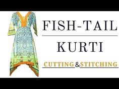 YouTube Printed Kurti Designs, Fish Cut, How To Make Fish, Kurti Patterns, Kurta Neck Design, Designer Kurti, Printed Kurti, Fish Tail, Ethnic Outfits