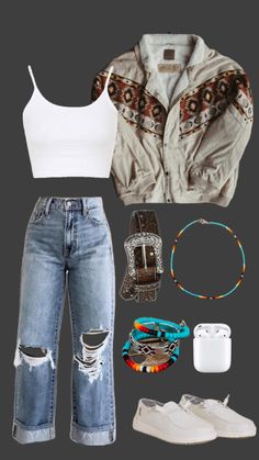 Southern Preppy Outfits, Girls Outfit Ideas, Western Girls, Western Girl Outfits, Cute Cowgirl Outfits, Casual Country Outfits, Western Wear Outfits, Cute Country Outfits