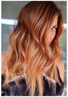 Peach Cobbler Hair, Summer Cobbler, Strawberry Blonde Hair Dye, Peach Ideas, Hair Shade, Dyed Tips, Southern Summer, Nail Makeup