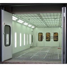 paint booth system, Spray Booth, Ice Cream Shop, Private Room, Painting Cabinets, Spray Painting, Restaurant Design, 인테리��어 디자인, New Technology, Exterior Design