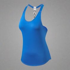 Achieve your best workout with our women's Energy Athletic Top! Designed for ultimate comfort, style, and function, this workout tank for women is perfect for any yoga or fitness routine. Crafted from high-quality fabric, it wicks away moisture, keeping you cool and comfortable through the toughest workouts. The unique design and flattering cut add a fashionable touch, while the stretchy fabric ensures freedom of movement. Available in various colors and sizes, this workout tank for women fits y Sports Stretch Racerback Tank Top, Fitted Breathable Activewear For Workout, Stretch Racerback Tank Top For Sports, Stretch Activewear For Sports In Summer, Stretch Racerback Activewear For Workout, Solid Color Breathable Activewear For Workout, High Stretch Racerback Tank Top For Training, Solid Color Activewear With Breathable Fabric For Workout, Athleisure Yoga Tops For Sports Season