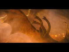 King Ghidorah (2019) Roars and Sounds - YouTube Rodan 2019, King Ghidorah 2019, Muto Prime, Mechagodzilla 2021, Monsterverse Titans, Dragon Nest Warrior