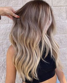 Lived In Balayage Bronde, Blonde Baylage 2024, Baylage Hair, Goldie Locks, Balayage Long Hair, Light Brunette, Summer Blonde Hair, Haircut Inspo, 2023 Hair