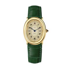 This vintage-inspired timepiece features a creamy latte dial with graceful numerals, mysterious deep blue hands, and an elegant textured strap. The golden steel case beautifully complements the deep green strap, showcasing timeless elegance that withstands the test of time. This gift set has two options. The Lush Green watch can be paired with an exquisite double bracelet, showing a fashionable Ins style; or an 8mm natural tiger eye stone bracelet, showing a retro and elegant style with contrast Green Watch, Diamond Watch, Jewelry Inspo, Dream Jewelry, Look At You, Lush Green, Deep Green, Cute Jewelry