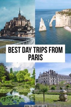 the best day trips from paris